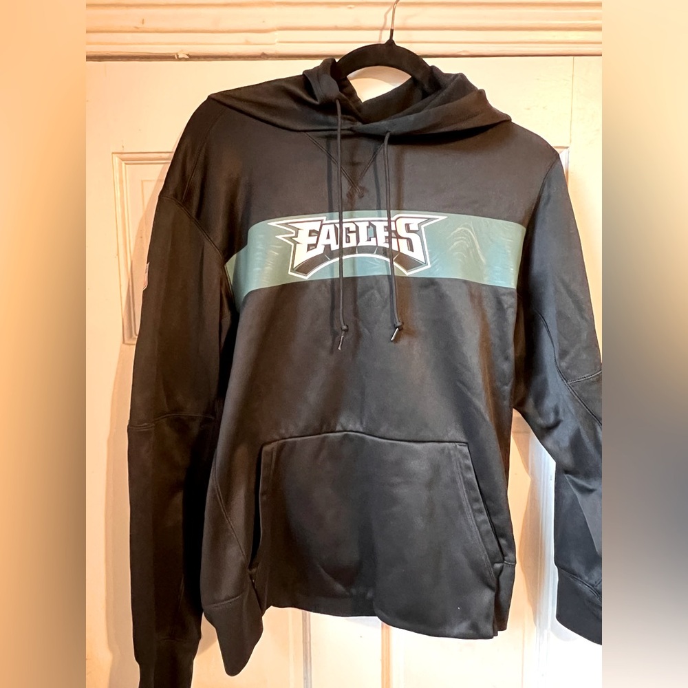 Philadelphia Eagles Nike Hoodie Sweatshirt sized Medium